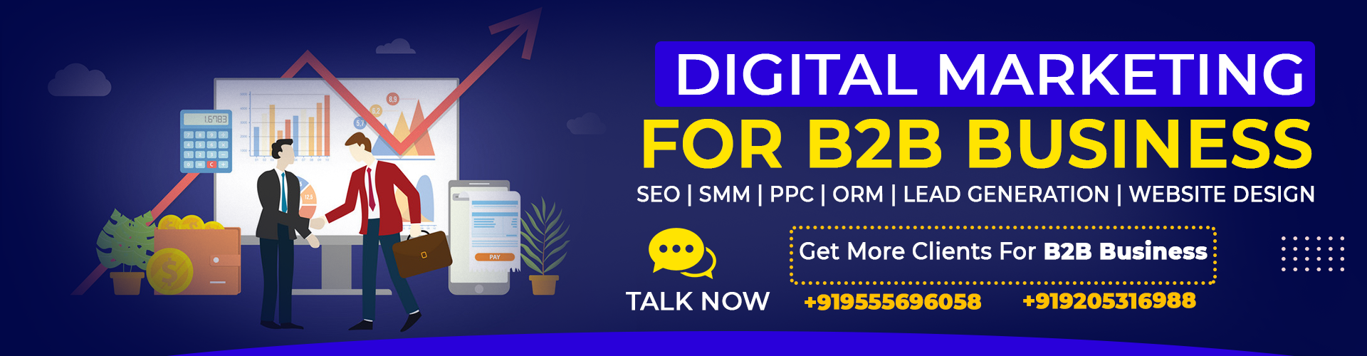 digital marketing for b2b services
